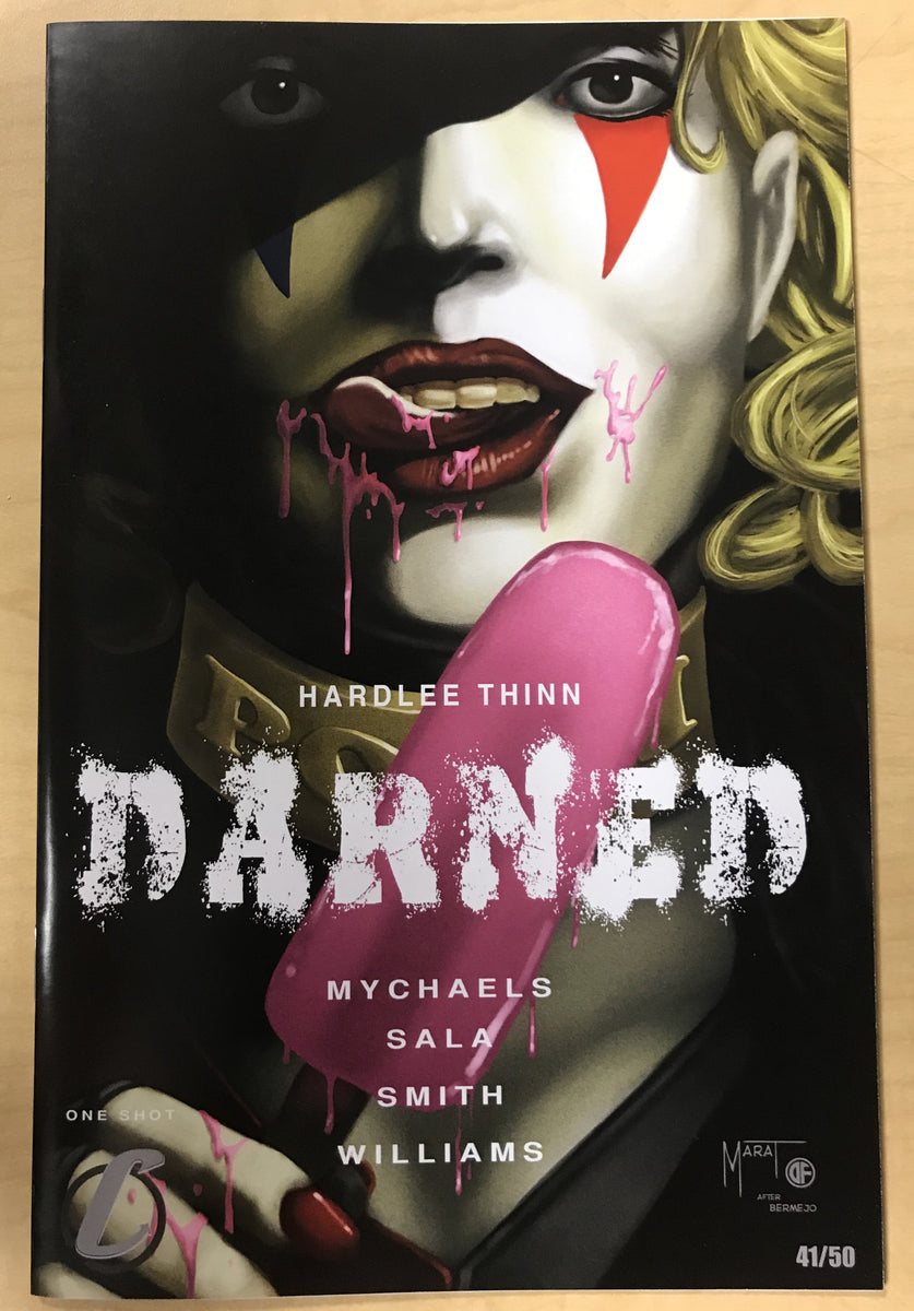 Hardlee Thinn Virgin Variant Harley hot Quinn Topless Bruna Sales Art RARE AP1!