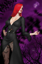 Load image into Gallery viewer, BooKooComix Bear Babes Jessica Rabbit as Elvira Cosplay 8 Book Virgin Variant Cover Set