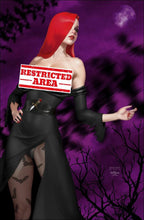 Load image into Gallery viewer, BooKooComix Bear Babes Jessica Rabbit as Elvira Cosplay 8 Book Virgin Variant Cover Set