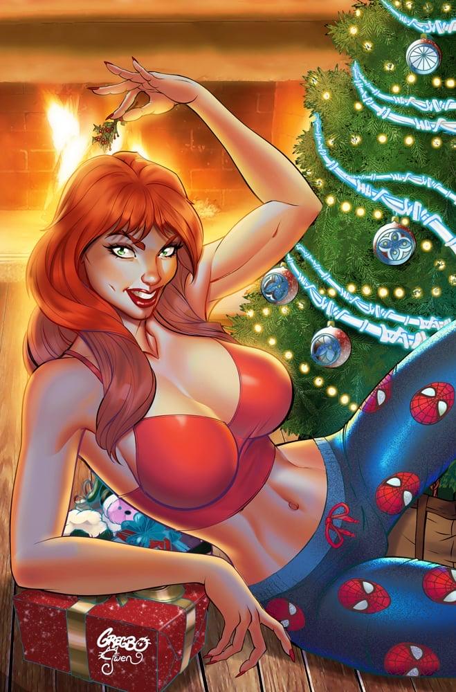 Mary Jane Cosplay Christmas 4 book Set by Gregbo & Gwenaëlle Daligault