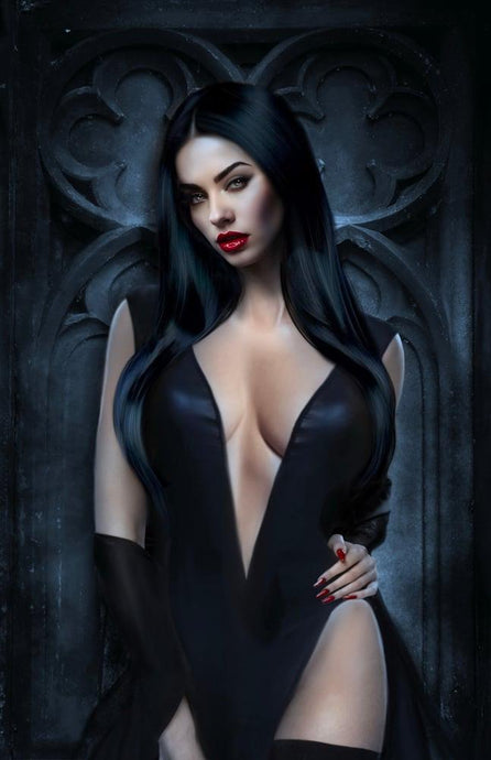 Morticia Addams Cosplay 3 Book Variant Set by Piper Rudich BooKoo Bear Babes