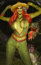 Load image into Gallery viewer, Poison Ivy Cosplay 4 Book Book Variant Cover Set by Heyy Aggi BooKoo Babes Bear Claw Studios Limited to 100