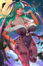 Load image into Gallery viewer, Morrigan Aensland Darkstalkers Cosplay 4 Book Set by Bearwitch BooKoo Bear babes Bear Claw Studios BooKooComix Excusive Set Limited to 100