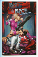 Load image into Gallery viewer, Notti &amp; Nyce Menage A Trois #1 NICE Kickstarter Variant Cover by Marat Mychaels