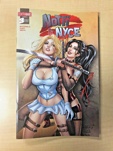 Notti & Nyce #3 NICE Variant Cover by ALEX KOTKIN Contraband Comics SOLD OUT