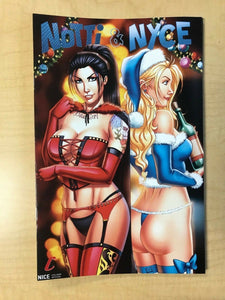 Notti & Nyce Christmas Special Ryan Kincaid NICE Variant Cover Counterpoint