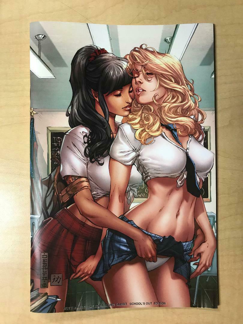 NOTTI & NYCE ZOMBIE KING GAMBIT - TOPLESS deals VARIANT MIKE DEBALFO