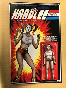 Hardlee Thinn #1 G I Joe Action Figure Homage Variant by Marat Mychaels AP /10