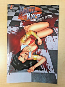 Notti & Nyce Halloween Special Vampirella NICE COSPLAY Variant Marat Mychaels