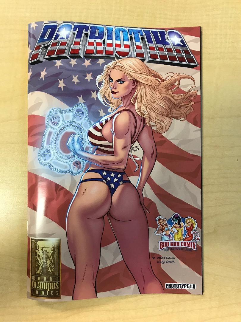 Patriotika United #1 Sang Naughty Variant outlet Cover