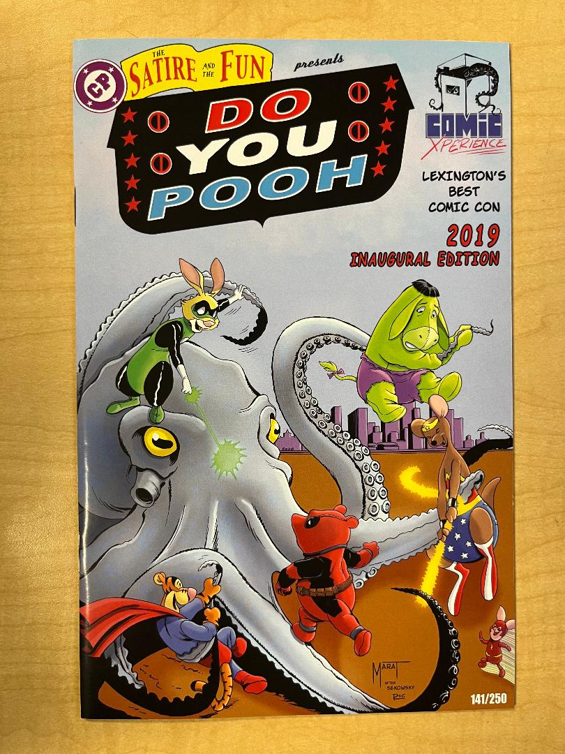 Do You Pooh #1 The Brave and The Bold #28 The Justice League