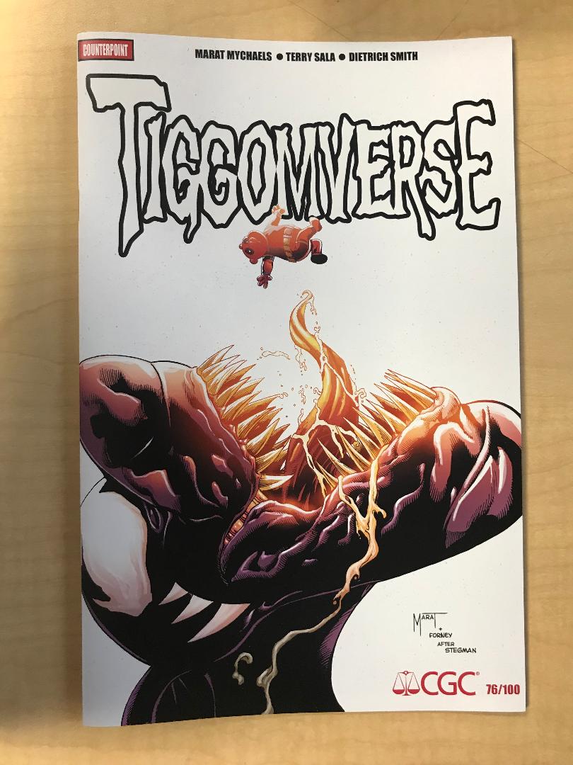 Tiggomverse #1 Venom #3 Ryan Stegman 1st Print 1st Full Appearance